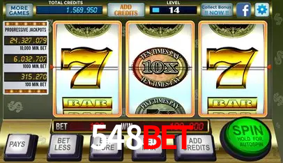 Descubra o Mundo do Cassino Online com 548BET